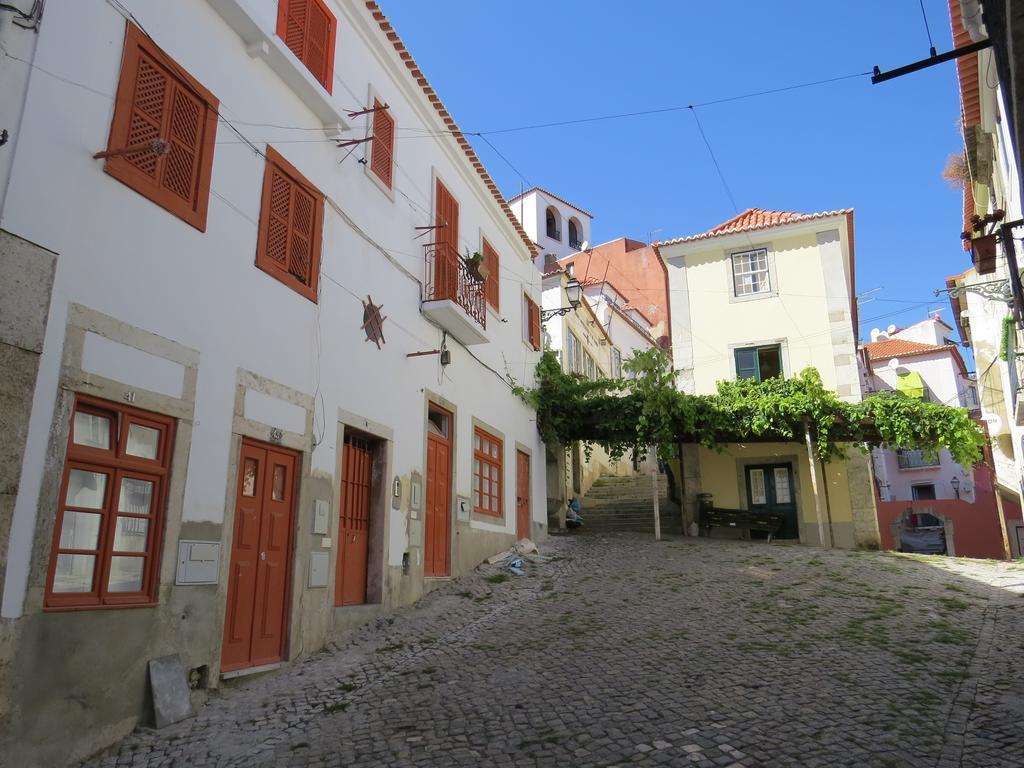 Casa D'Alfama By Lisbon Village Apartments Exteriör bild