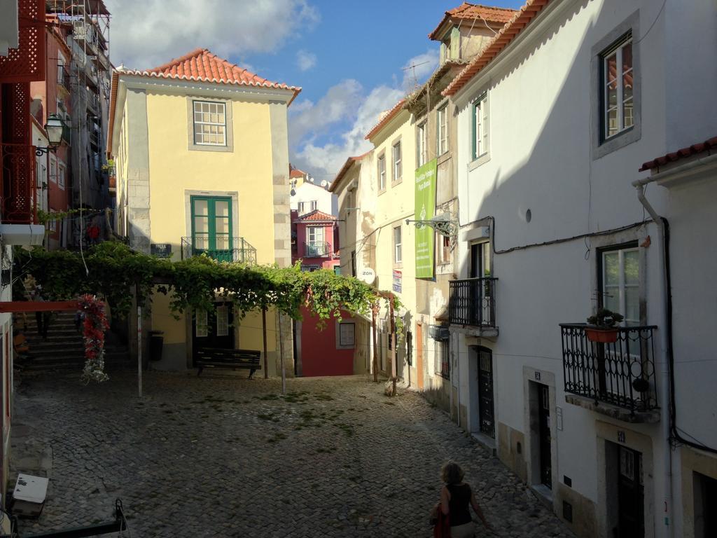 Casa D'Alfama By Lisbon Village Apartments Rum bild