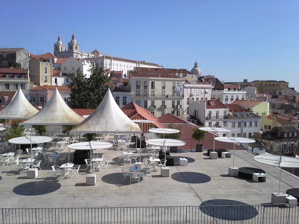 Casa D'Alfama By Lisbon Village Apartments Exteriör bild