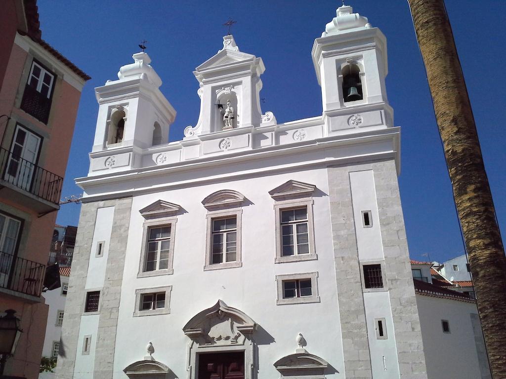 Casa D'Alfama By Lisbon Village Apartments Exteriör bild