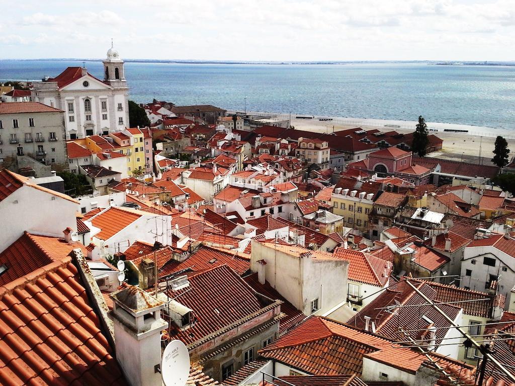 Casa D'Alfama By Lisbon Village Apartments Rum bild